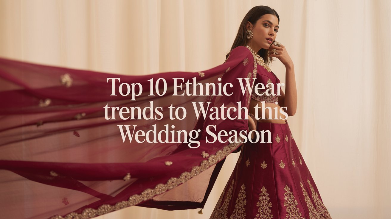 Top 10 Ethnic Wear Trends to Watch This Wedding Season