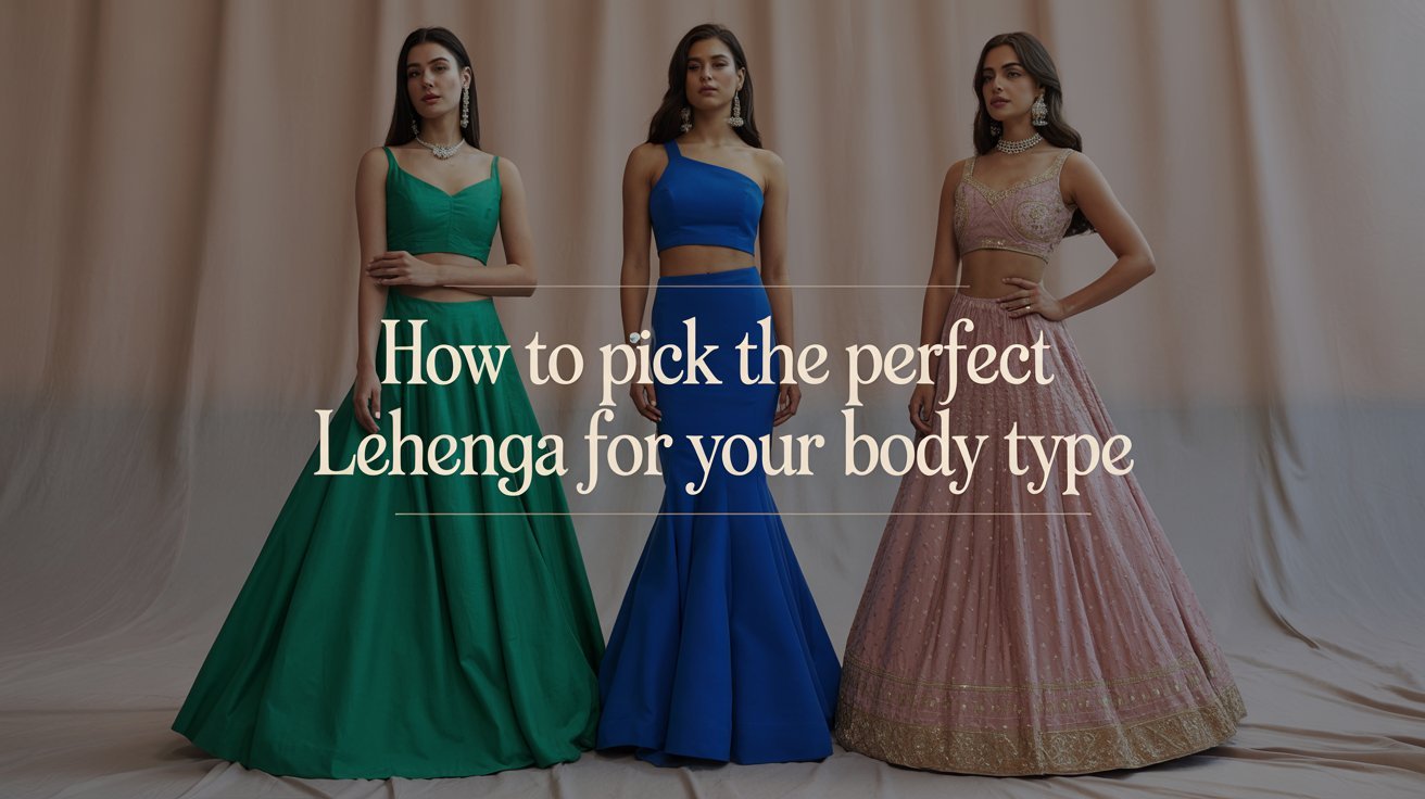 How to Pick the Perfect Lehenga for Your Body Type